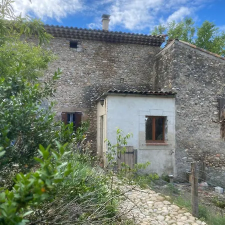 Aile De Bastide Renovee Villa Les Mees Exterior photo
